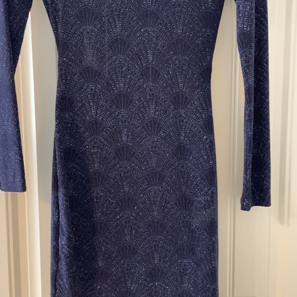 Navy dress - Picture 3 of 4